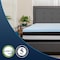 Flash Furniture 10" Queen Mattress & Memory Foam Topper Bundle CL-E230P10-2M35-Q-GG - alternate 3